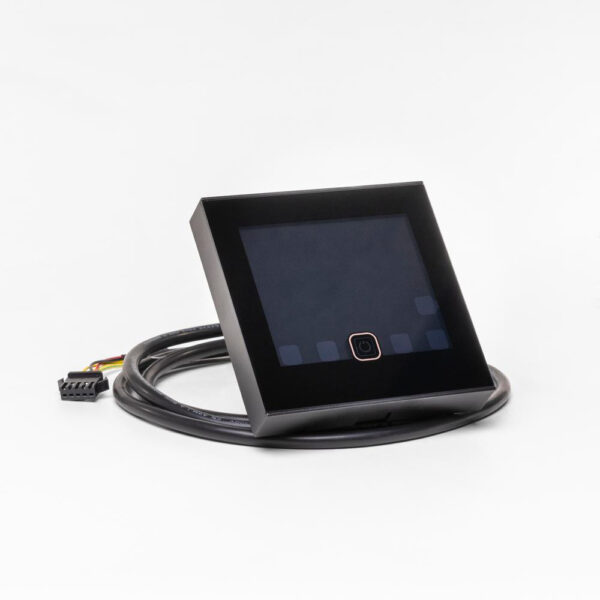 Display f. PMH High Perm.  f. PPG model Pool Power lyse/antrasit grå farve