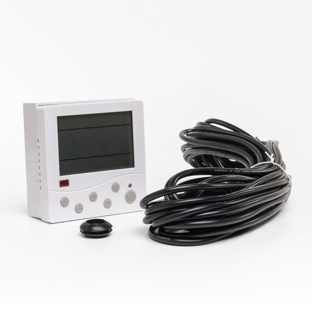 Kabel + base, 10 mtr. F.on/off varme pumper . 34-180100 - 105