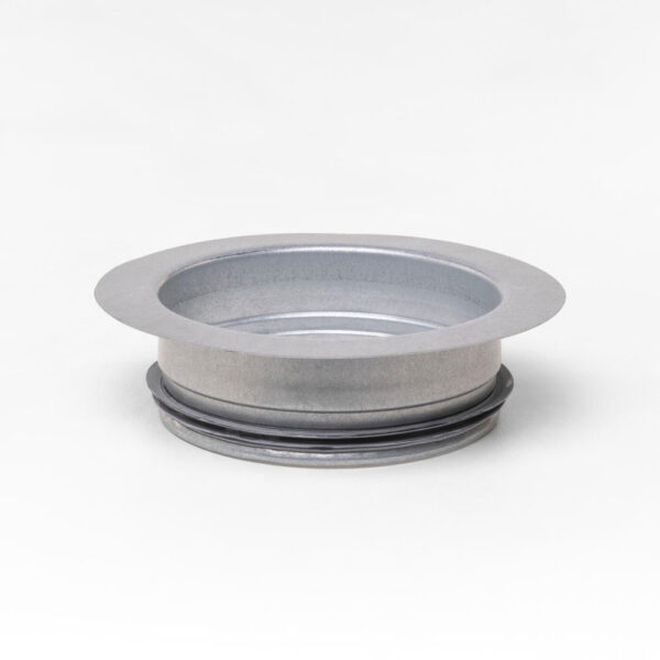 Ventilramme m. gummilæbe Ø 100 mm  f. affugter