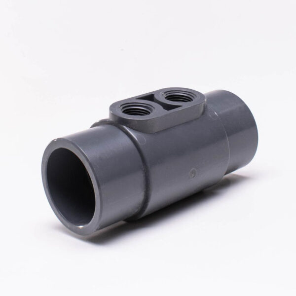 Sensorholder PVC tee 2 x 1/2" - 50/63 KLX/Da-Gen/Station