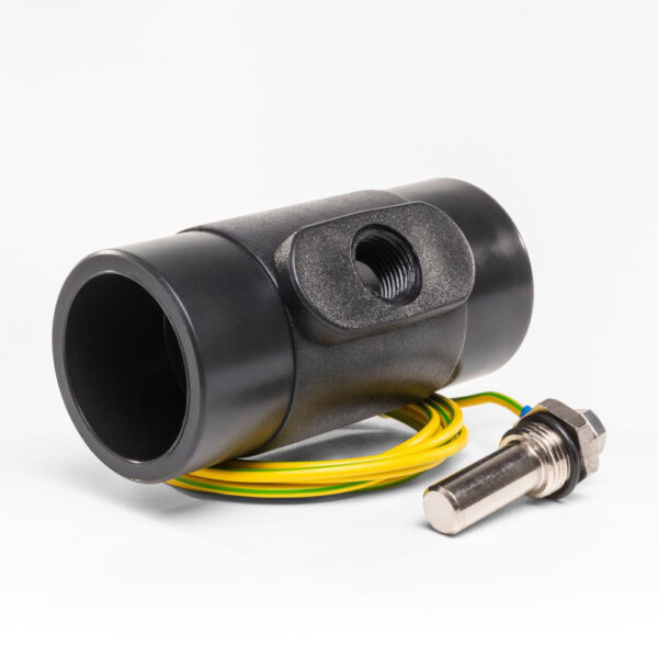 Jordingskabel til KLX anlæg 2 meter kabel m.holder