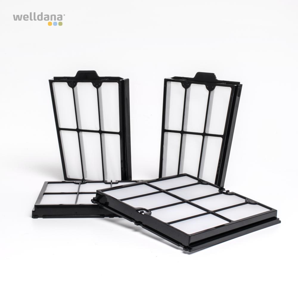 Filterindsats Kit M2/M2i, 4stk SK20(03-11), SK30i(03-15), M600