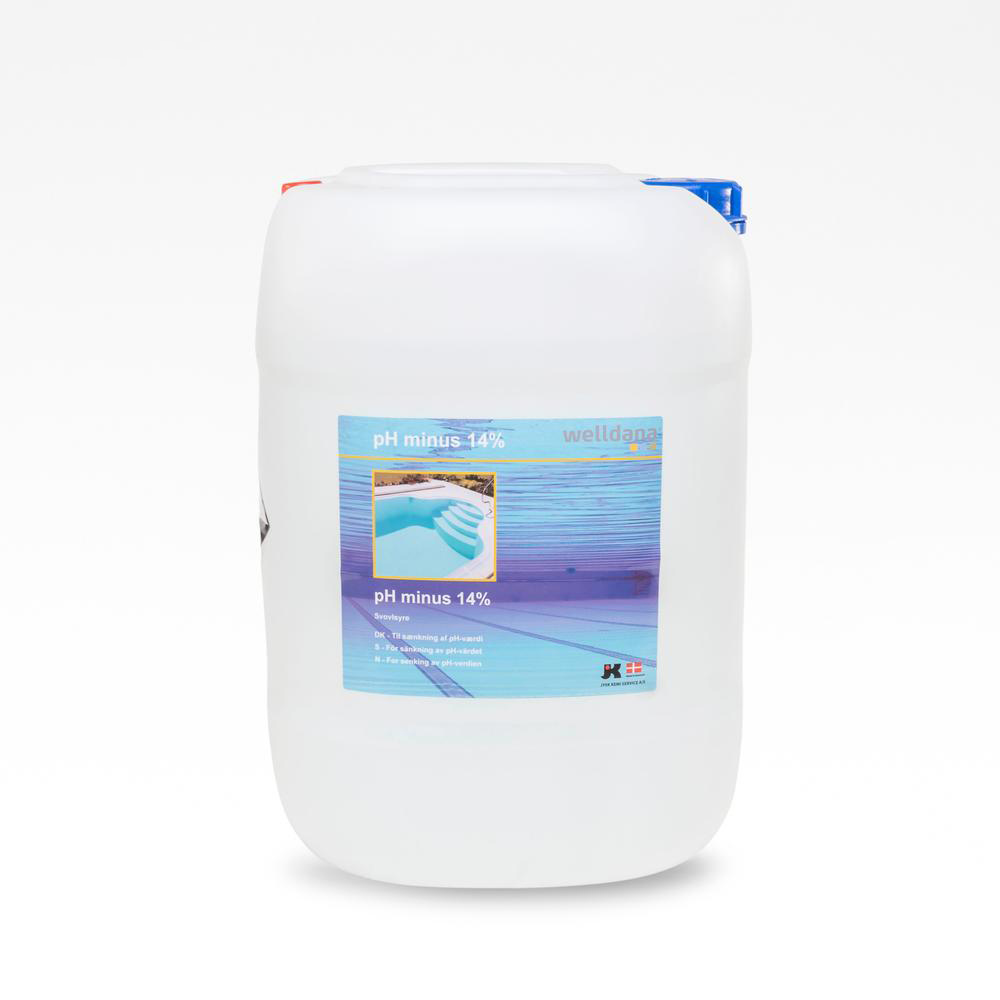 pH Minus flydende Svovlsyre 14 % 20L