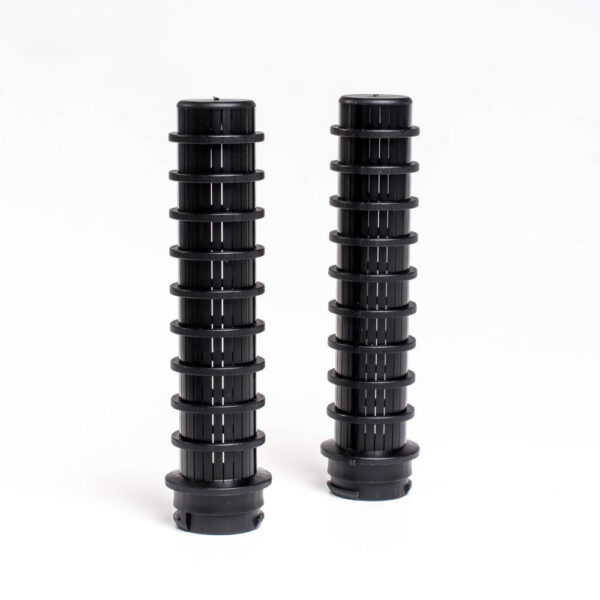 Lateral rør Sort Click system L = 180 mm f. Artik Ø 640