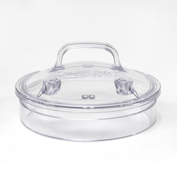 Transperant filter låg f. PPG filter  Delux  8 "