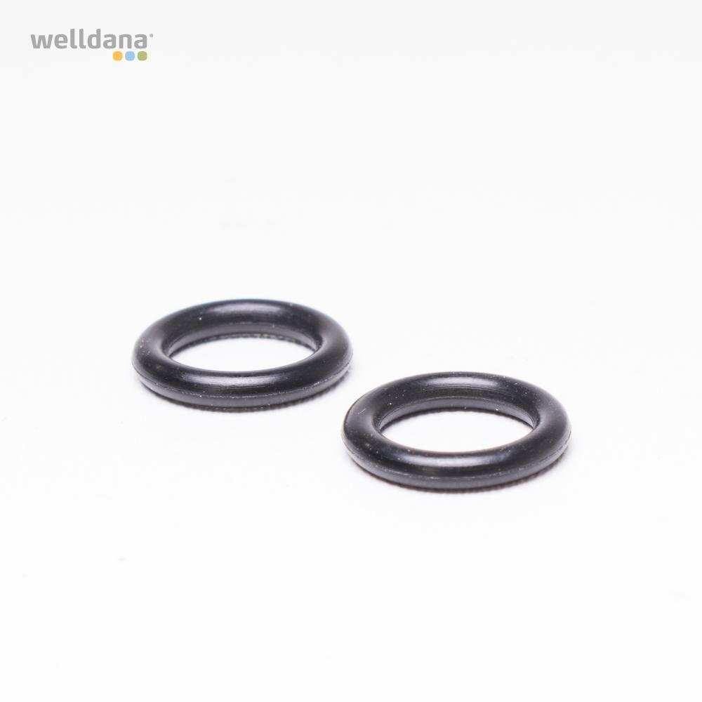 O-ring t/omsk. ml. brus og jet Mayfair   8,00 x 2,00 Der sidder 2 stk. Pris pr. stk.