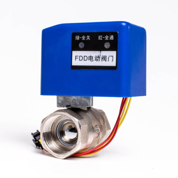 Motorventil DN25 24V indløb Comfortana Pro II