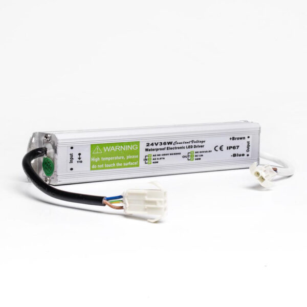 Waterproof Power 24V/36W Comfortana Pro II