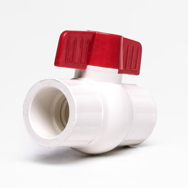 1" Ball Valve White Comfortana Pro II