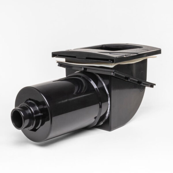 Skimmer komplet Pearl Grey - Single cylinder Comfortana Pro II
