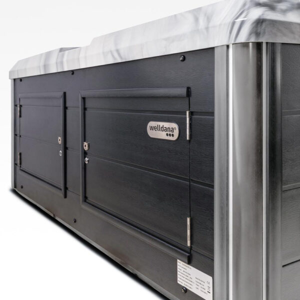 Side panel med låger Comfortana Pro X3