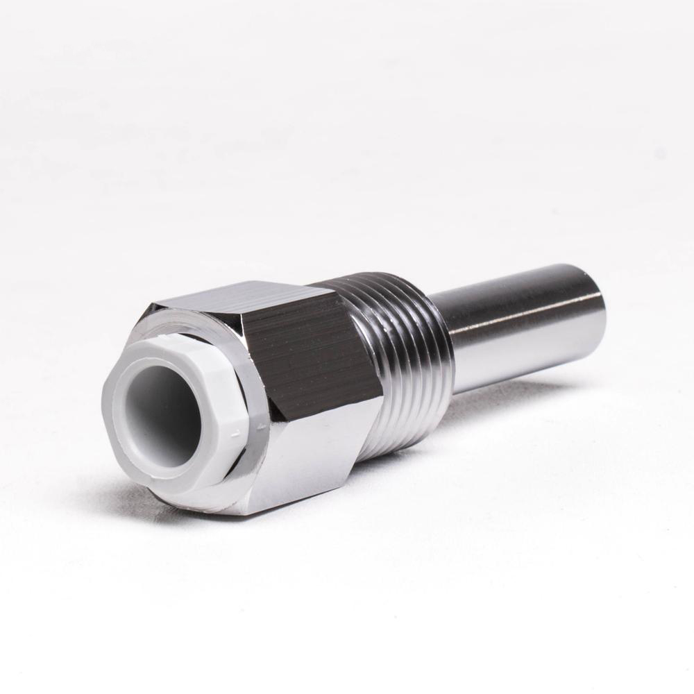 Dyklomme 1/2" Rustfri f. sensor t. 015505