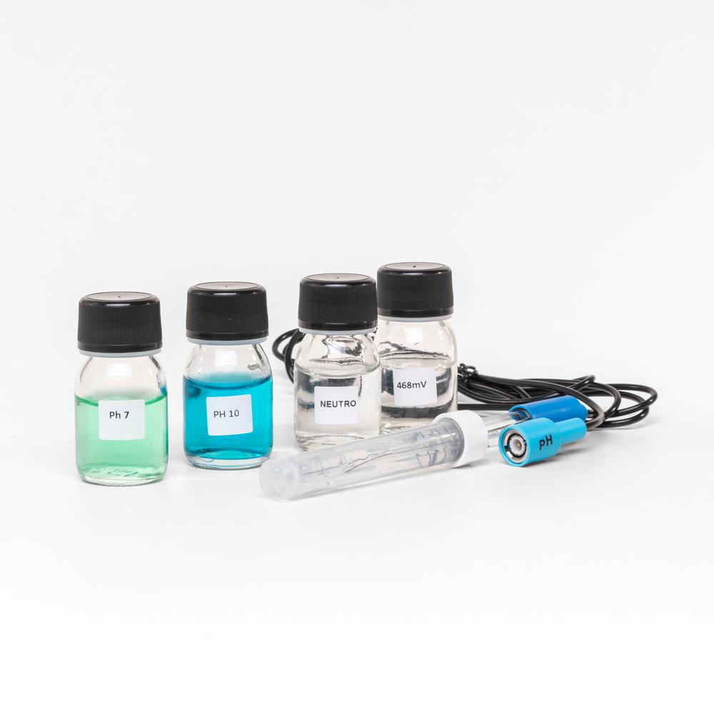 pH sensor, glas kit incl doserings pumpe - Image 4