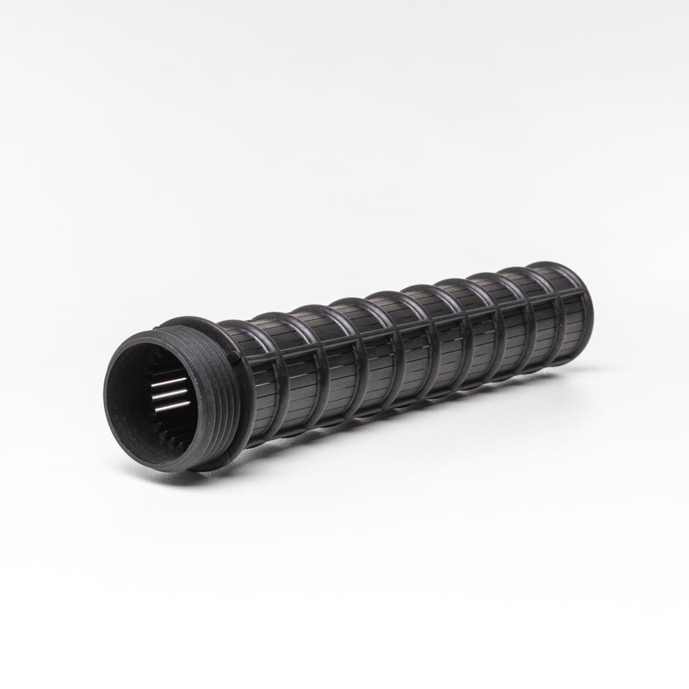 Lateral rør f. Ø 900  l= 233 mm 1" gevind - Billede 2