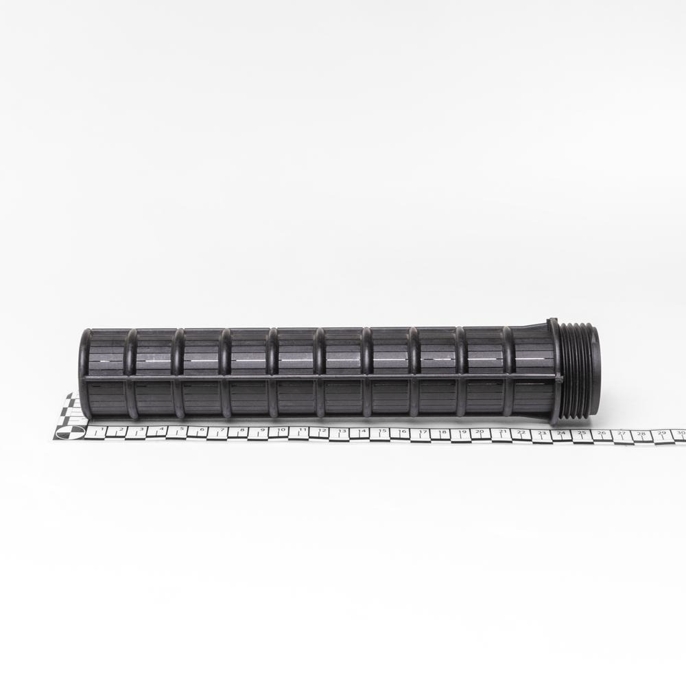 Lateral rør f. Ø 900  l= 233 mm 1" gevind - Billede 3