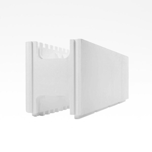 PPG Styroporsten plus 1000 (L)x250(B)x300(H) Hårdhed PS40 yderside - PS80 inderside