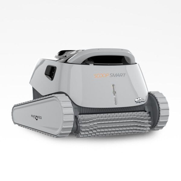 Dolphin Scoop Smart er en moderne og ergonomisk bundsuger: