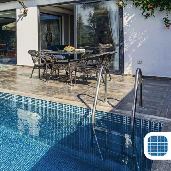 Folie Matrix Blå  1,65 x 25 m Haogenplast