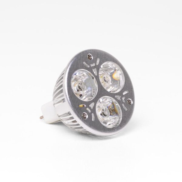 LED White 3 x1 W bulb f.34-125000
