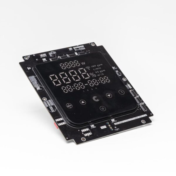 Touch panel til Inverpro pumpe Til pumpe 36-140051