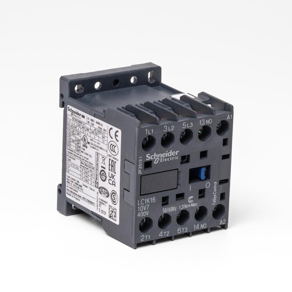 Kontaktor 16A 3P+1NO 400VAC - Billede 2