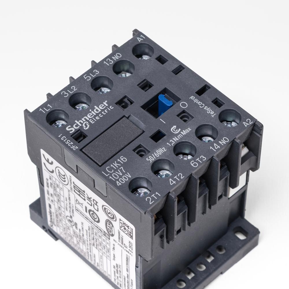 Kontaktor 16A 3P+1NO 400VAC - Billede 3