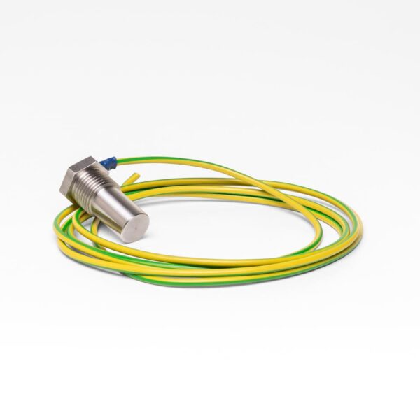 Jordingskabel til KLX m. 2m kabel og holder