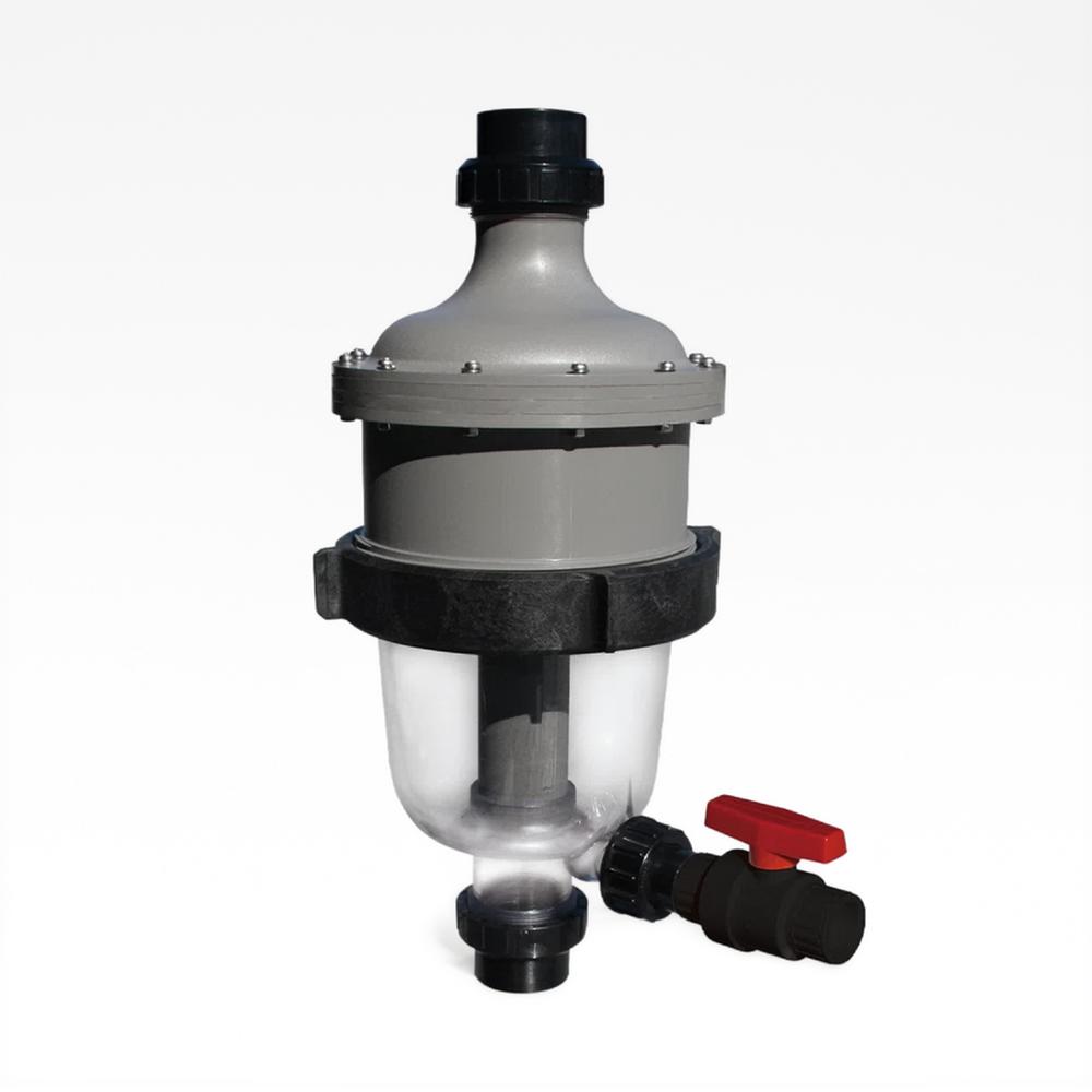 Waterco multi-cyclon forfilter max flow: 18m3/h