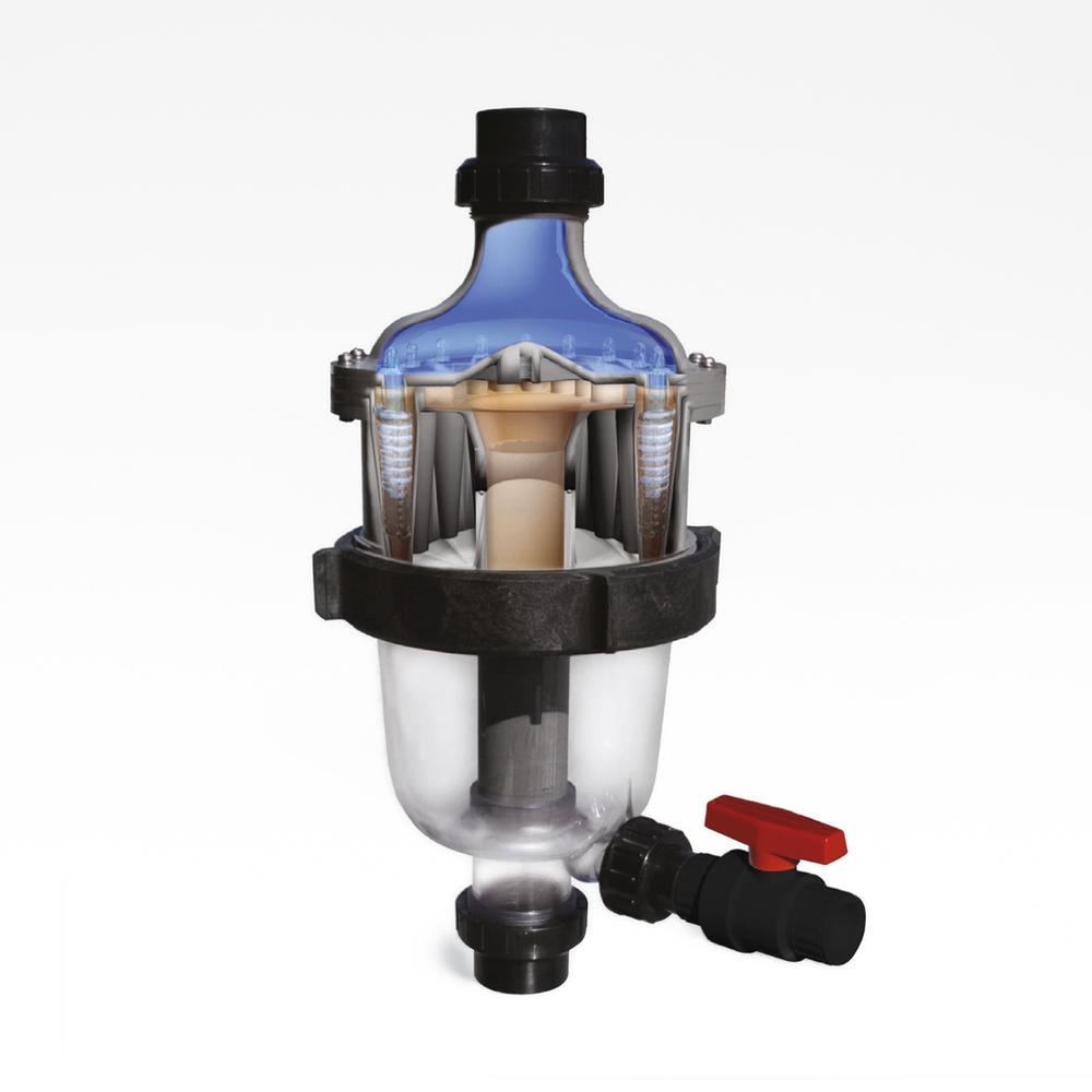 Waterco multi-cyclon forfilter max flow: 18m3/h - Billede 2