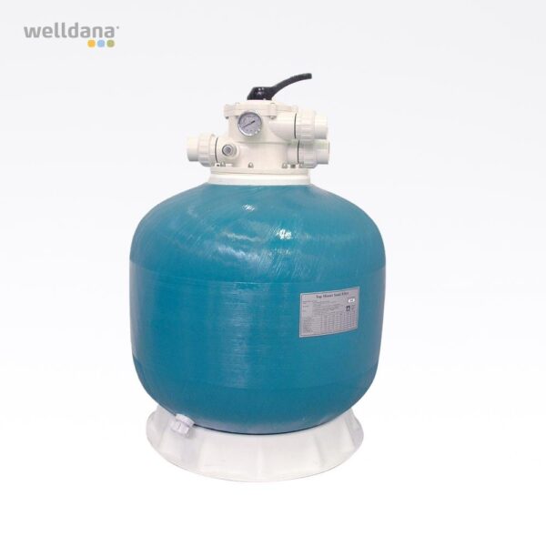Welldana® Filter ø 650 Top m/multiportventil sæt. 1½"