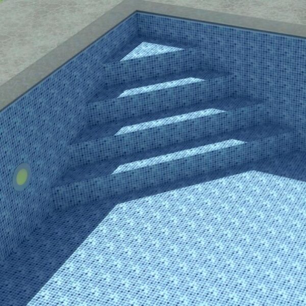 Hjørne trappe Magnelis 4 tin