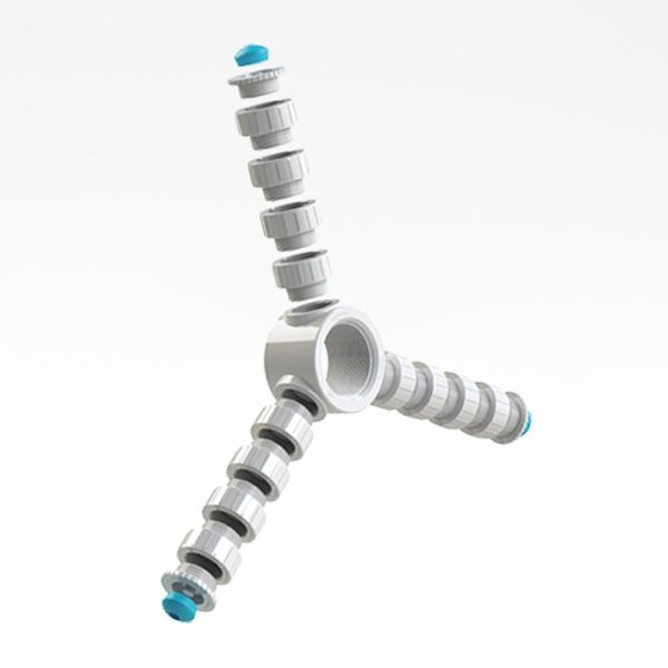 VISION Retrofit-løsning  1"  - 12 gevind og 12 forlængere