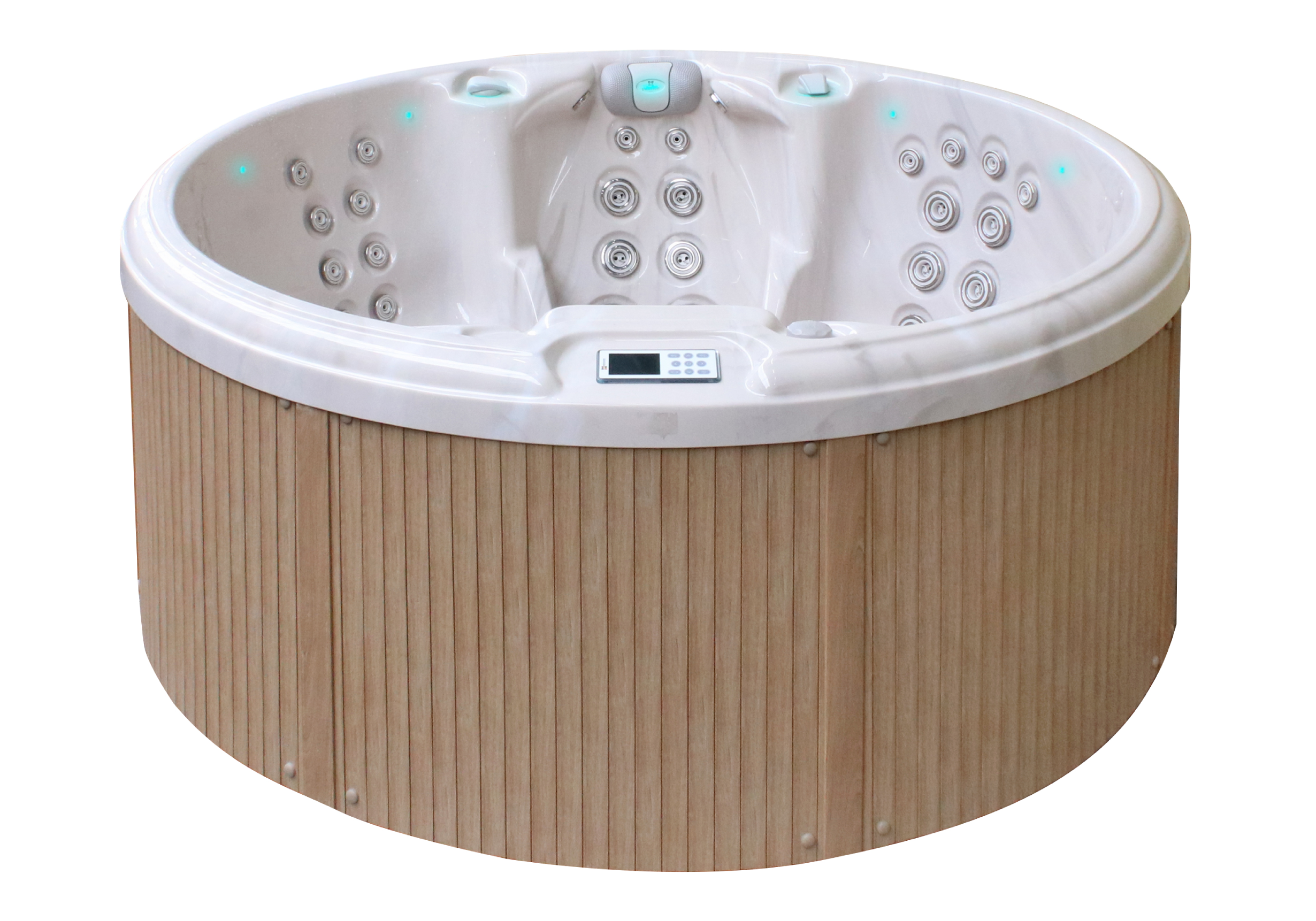 Passion ude spa, wellness jacuzzi fra Solbadet.dk