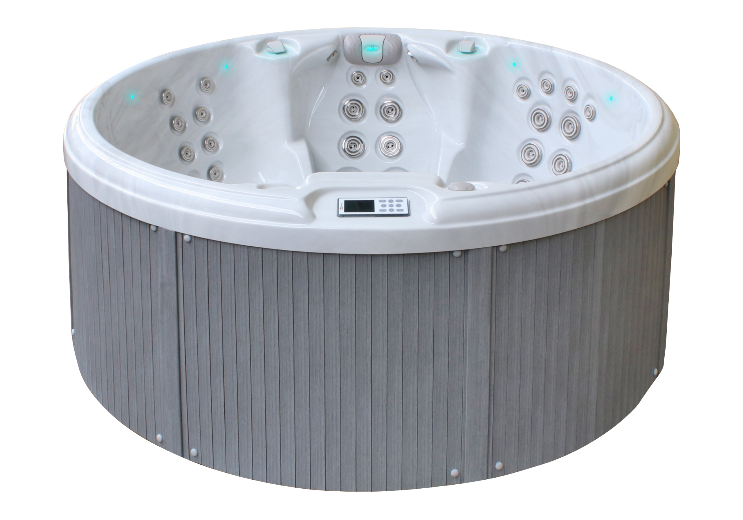 Passion ude spa, wellness jacuzzi fra Solbadet.dk