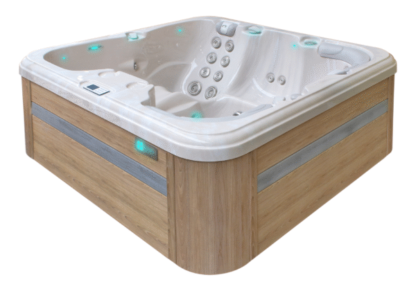 Passion Refresh ude spa fra SolBadet.dk. Dit eget wellness område i haven.