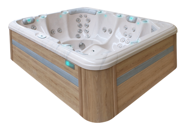 Passion ude spa, wellness jacuzzi fra Solbadet.dk