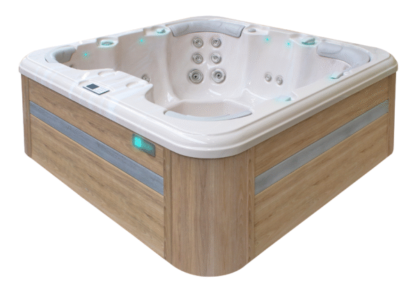Passion ude spa, wellness jacuzzi fra Solbadet.dk