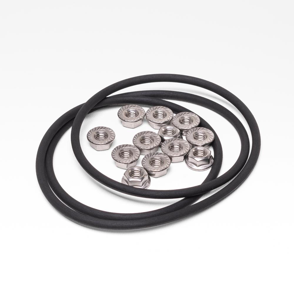 Komplet Lukke/Mellem flange PPG filter - Billede 2