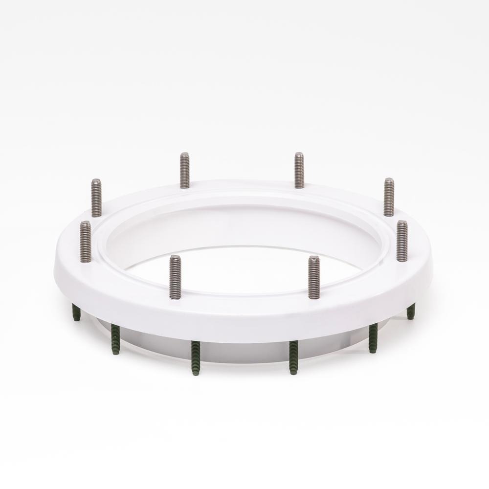 Komplet Lukke/Mellem flange PPG filter - Billede 3