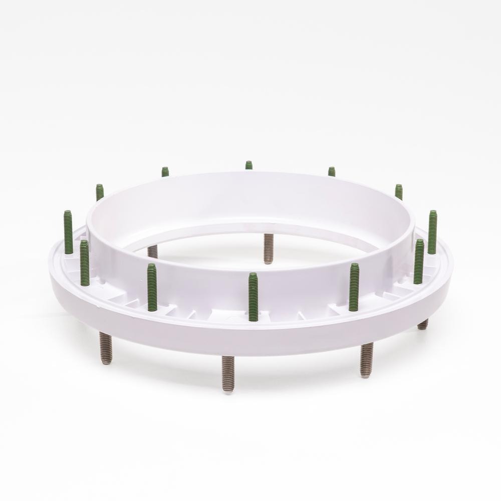 Komplet Lukke/Mellem flange PPG filter - Billede 4