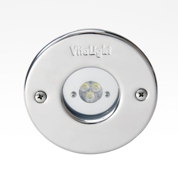 Undervandslys LED  hvid Ø 110 mm 24V