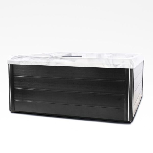 Comfortana Pro X3 Sommerhusspa CLASSIC 220 x 220 x 96 cm  Sterling Silver