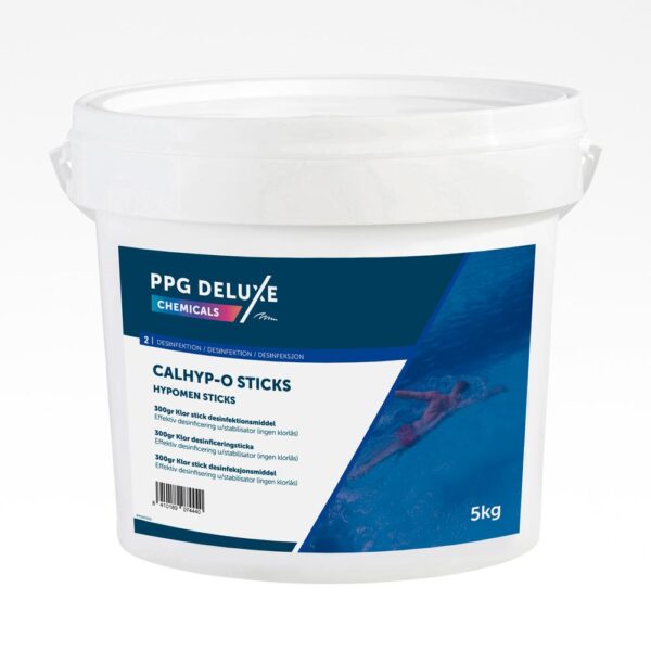 Calhyp-O Stick 300 gr. 4.8 kg PPG Deluxe - Klor uden stabilisator i plast rulle