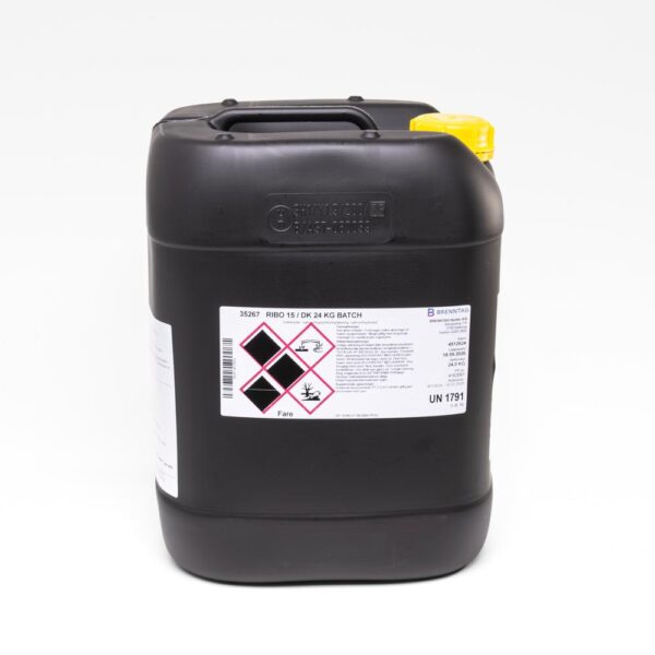 Flydende klor 15% - 24kg