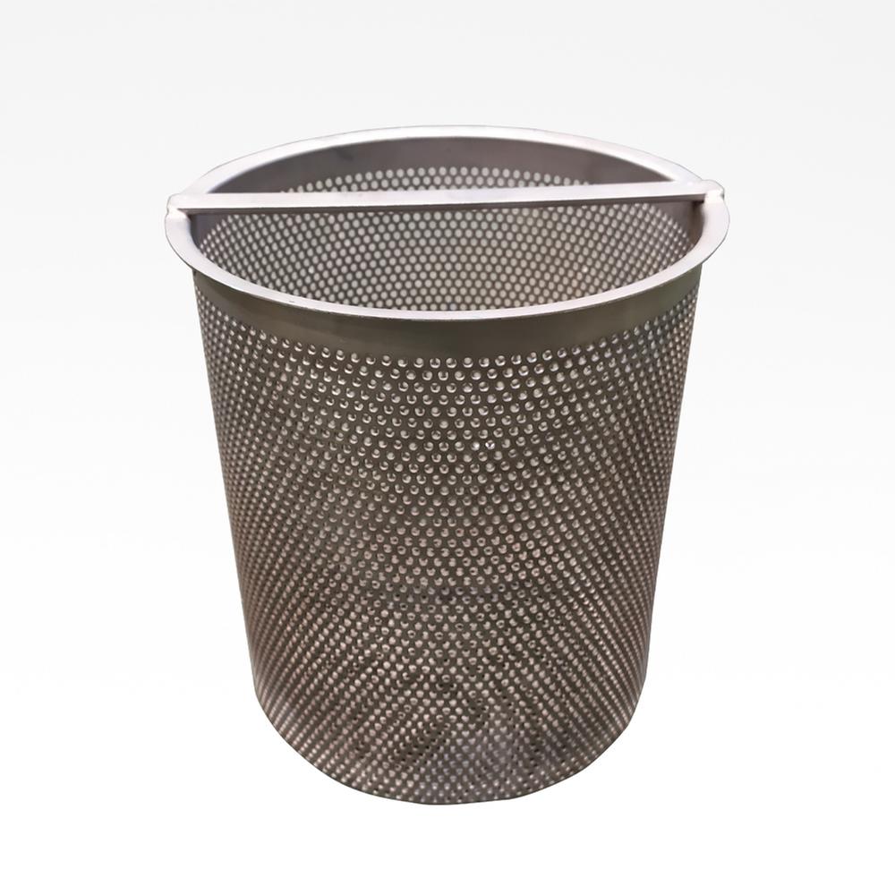 Basket f. Prefilter 15 L   AISI 316   4 mm holes