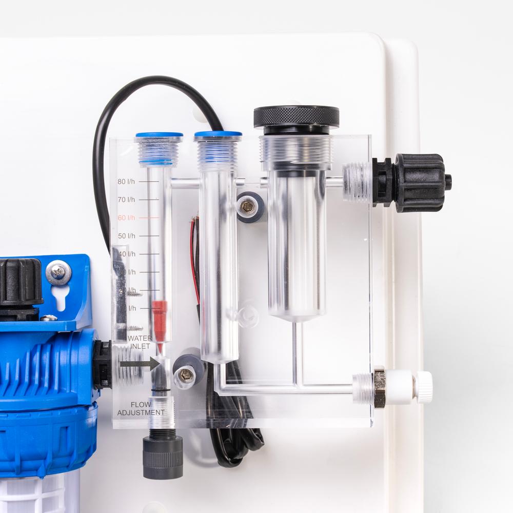 Frit klor Sensor sæt med flowcelle Potentiostatisk sensor. - Billede 2