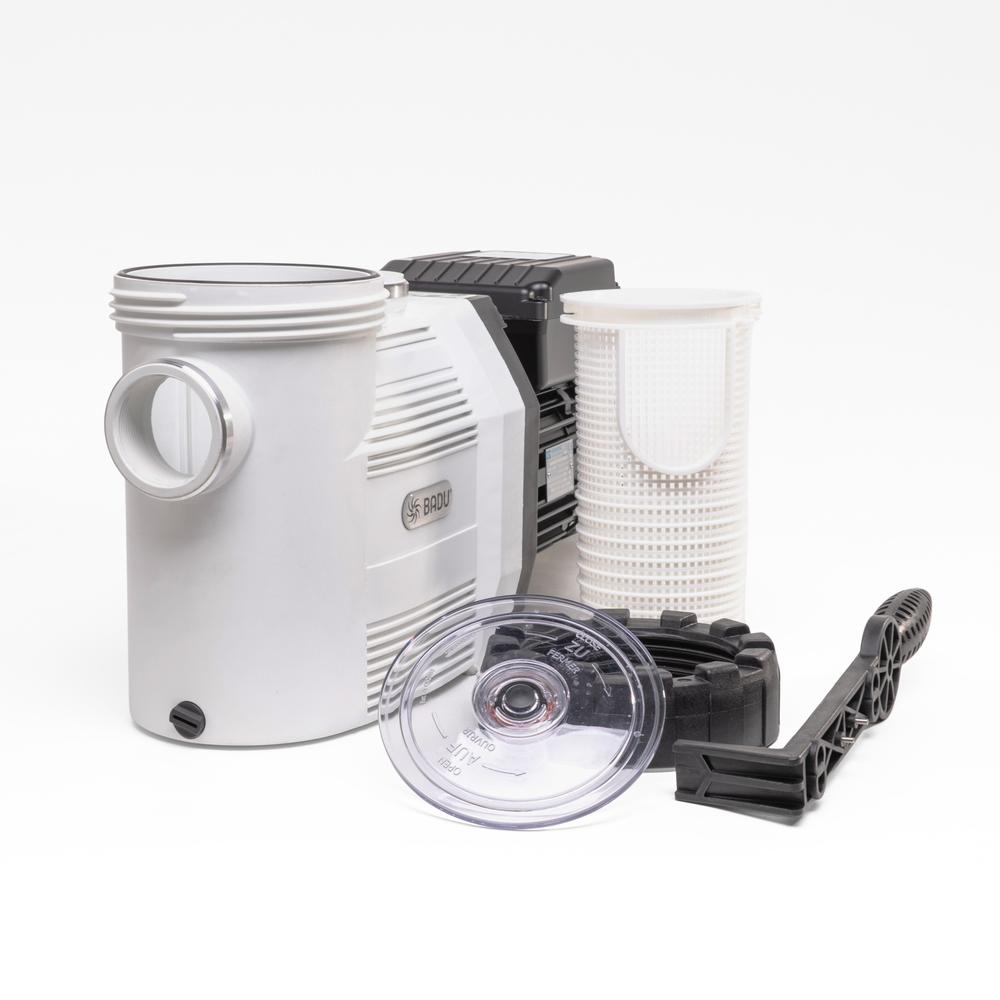 BADU Prime Neo 230V. 1,10 kW. 3-speed - Billede 2