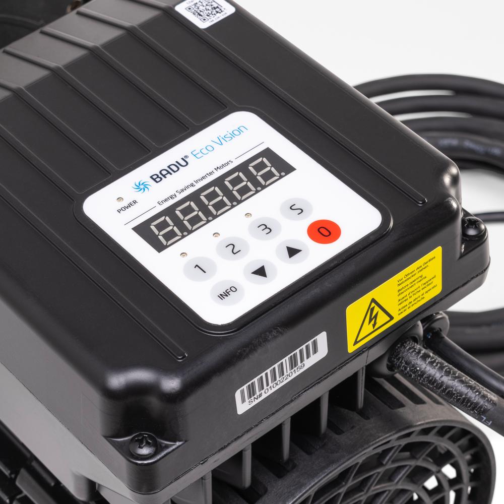BADU Prime Neo 230V. 1,10 kW. 3-speed - Billede 4