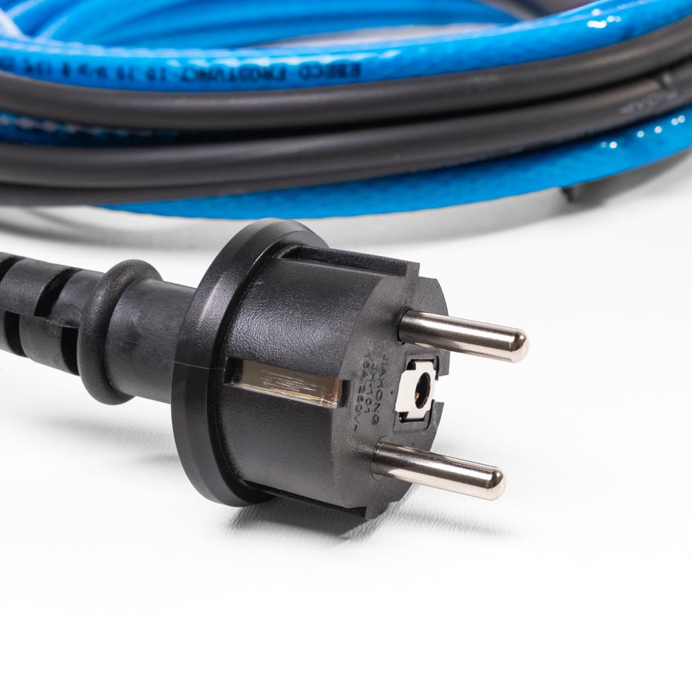 Frost sikringskabel 10 W Længde 6 meter F. Comfortana Pro X3 CLASSIC - Billede 2