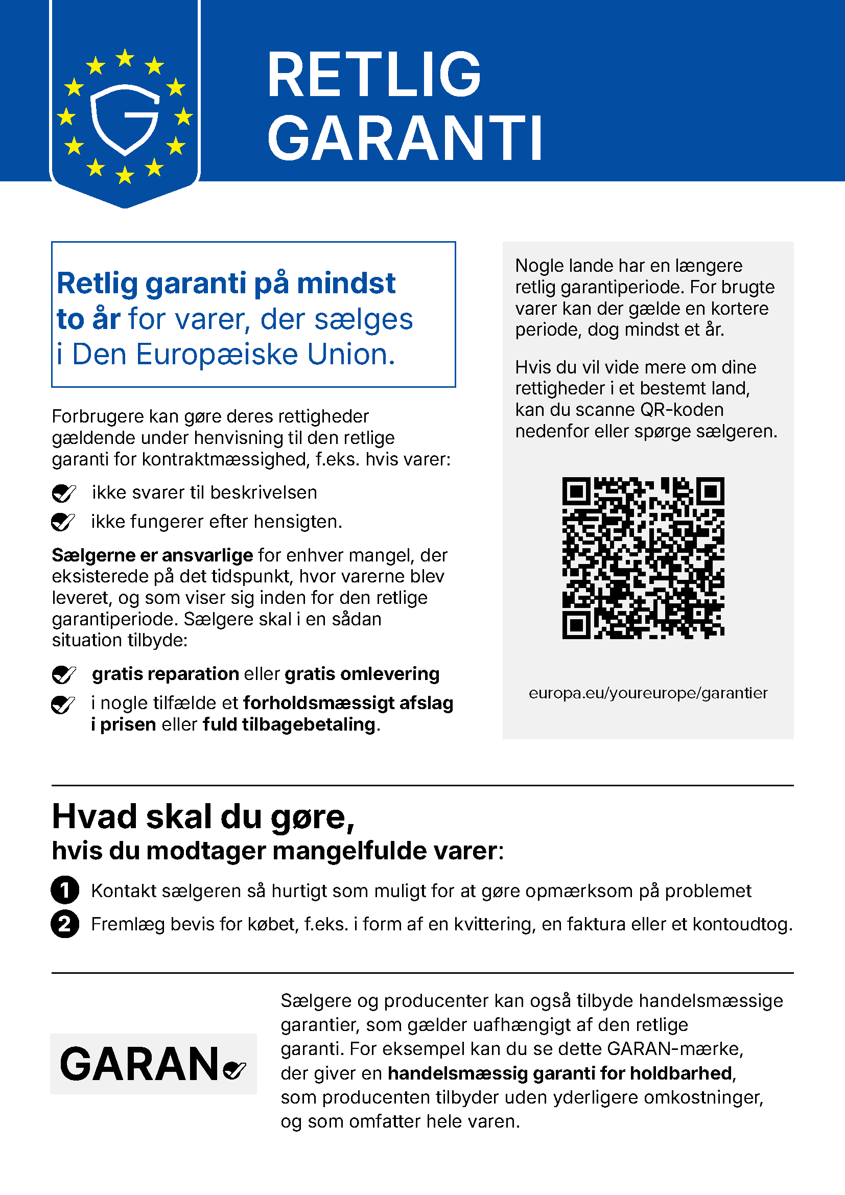 Reklamationsret på solbadet EU
